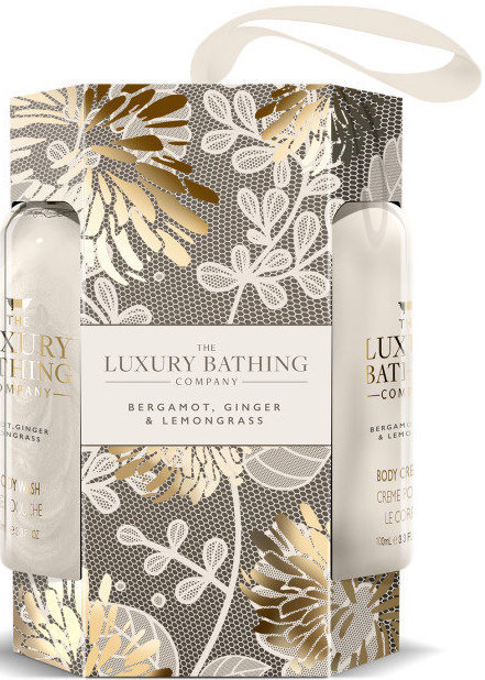 Grace Cole Bergamot, Ginger & Lemongrass Body Essentials Set