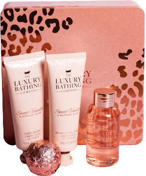 Grace Cole Sweet Vanilla & Almond Glaze Mini Pamper Set