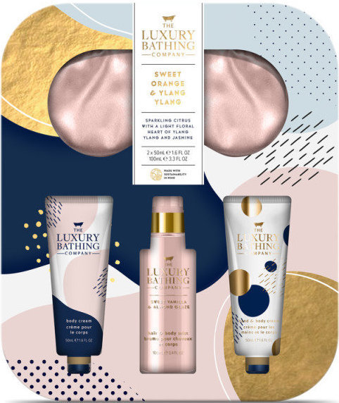 Grace Cole Sweet Orange & Ylang Ylang Pamper Set