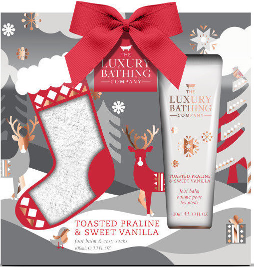 Grace Cole Toasted Praline & Sweet Vanilla Cosy Toes Set
