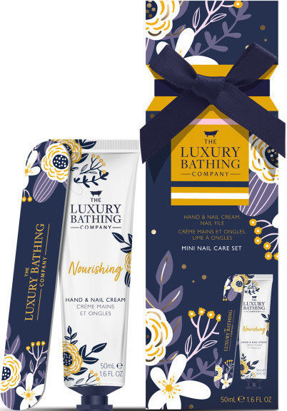 Grace Cole Wild Poppy & Pomelo Nail Care Set