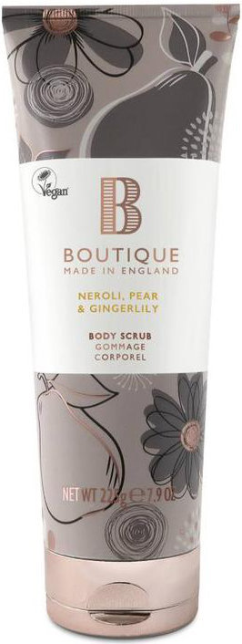 Grace Cole Boutique Neroli Pear & Gingerlily Body Scrub 225g