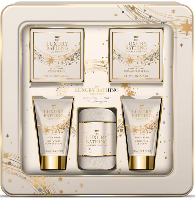 Grace Cole Bergamot, Ginger & Lemongrass Gift Set