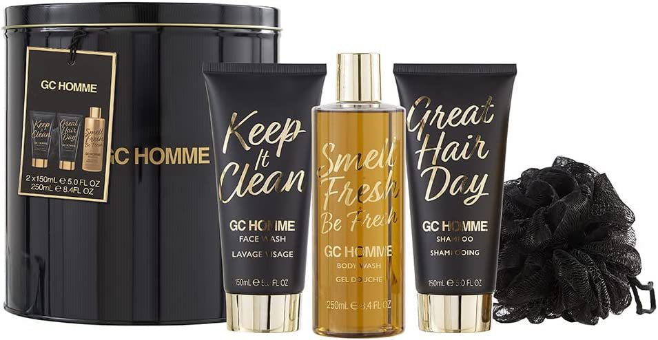 Grace Cole Homme Dominate Tin Gift Set
