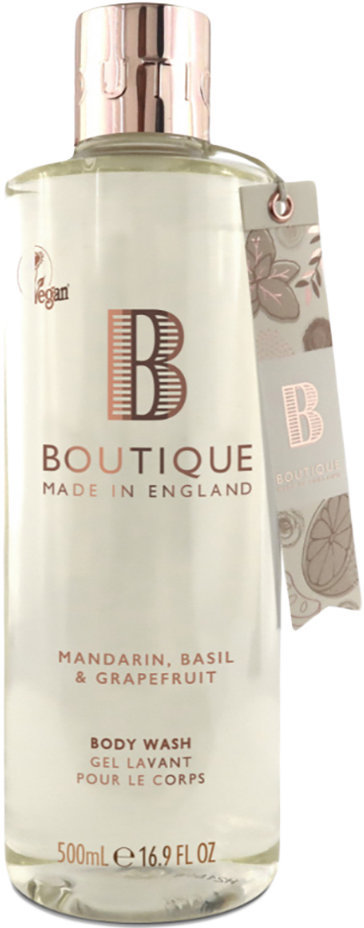 Grace Cole Mandarin Basil & Grapefruit Body Wash 500ml