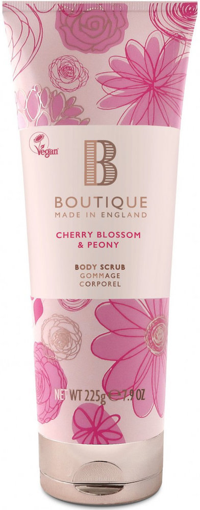 Grace Cole Cherry Blossom And Peony Body Scrub 225ml