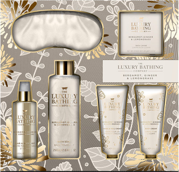G.C Bergamot Ginger & Lemongrass Ultimate Bathing Set