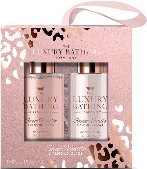 Grace Cole Sweet Vanilla & Almond Glaze Body Essentials Set