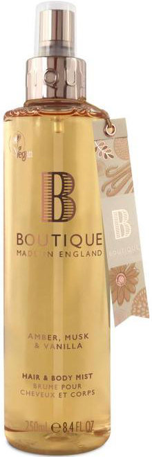 Grace Cole Musk & Vanilla Hair & Body Mist 250ml