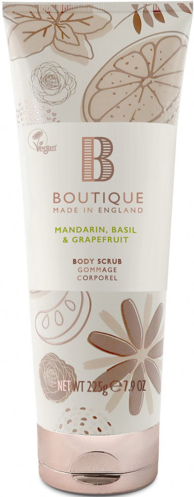 Grace Cole Mandarin Basil & Grapefruit Body Scrub 225ml