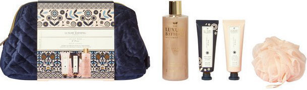 Grace Cole Velvet Rose & Peony Bag of Luxuries