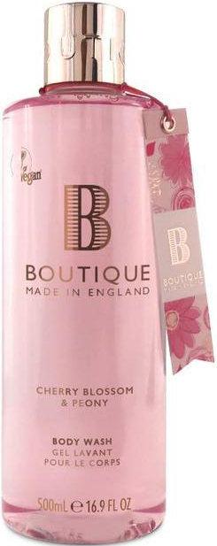 Grace Cole Cherry Blossom & Peony Body Wash 500ml