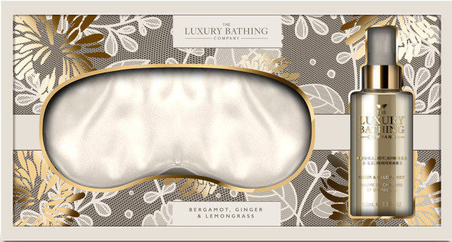 Grace Cole Bergamot, Ginger & Lemongrass Sleep Set