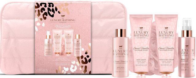 Grace Cole Sweet Vanilla & Almond Glaze Wild Weekend Set