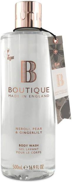 Grace Cole Neroli, Pear & Gingerlily Body Wash 500ml