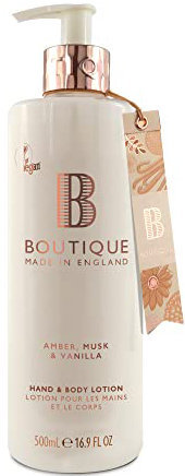 Grace Cole Amber Musk And Vanilla Hand & Body Lotion 500ml