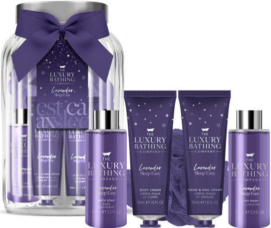 Grace Cole Lavender Sleep Easy Ultimate Bathing Set