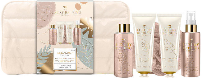 Grace Cole Warm Vanilla Time Away Set