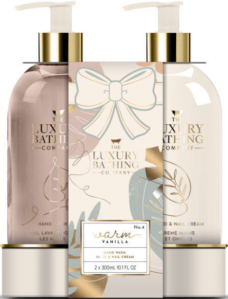 Grace Cole Warm Vanilla Hand Care Duo
