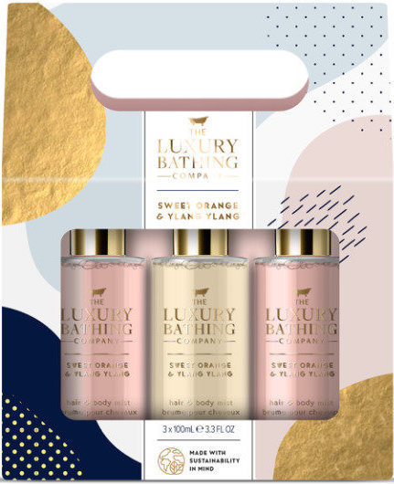 Grace Cole Sweet Orange & Ylang Ylang Body Mist Trio