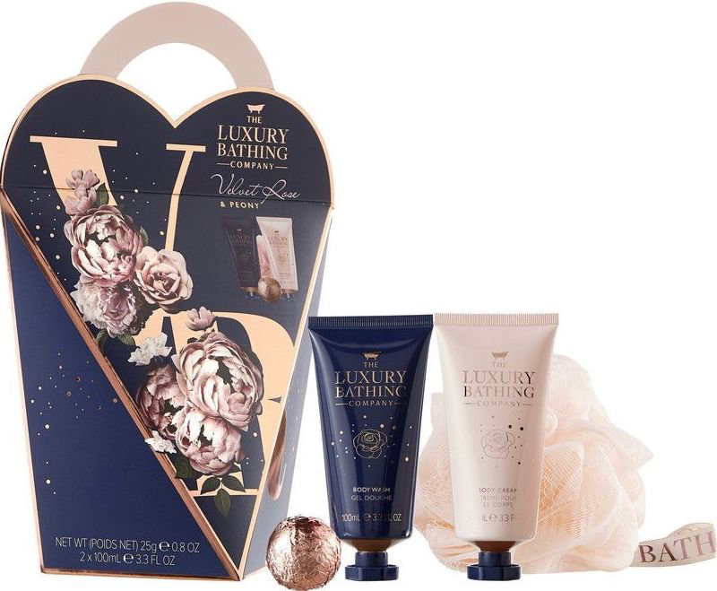 Grace Cole Vevet Rose & Peone Set