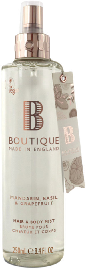 Grace Cole Mandarin Basil Grapefruit Hair & Body Mist 250ml