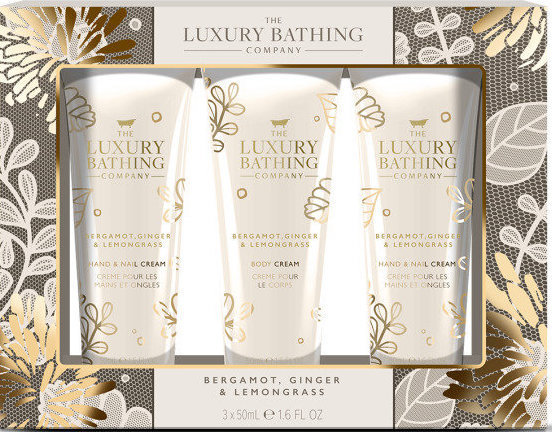 Grace Cole Bergamot, Ginger Lemongrass Hand & Body Care Set
