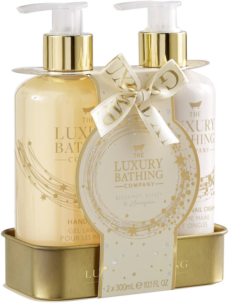 Grace Cole Hand Care Duo Bergamot Ginger & Lemongrass
