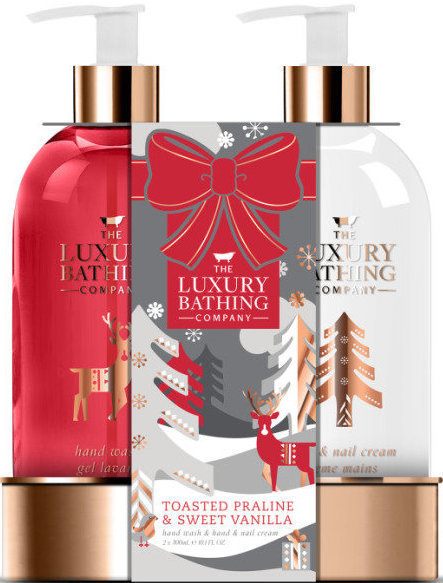 Grace Cole Toasted Praline & Sweet Vanilla Hand Care Duo