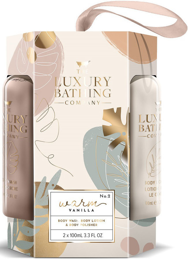 Grace Cole Warm Vanilla Body Essentials Set