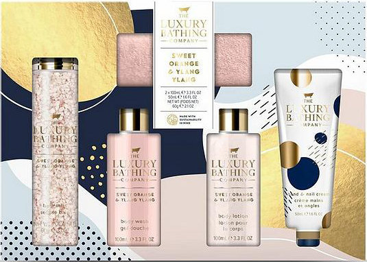 Grace Cole Head to Toe Pamper Gift Set 