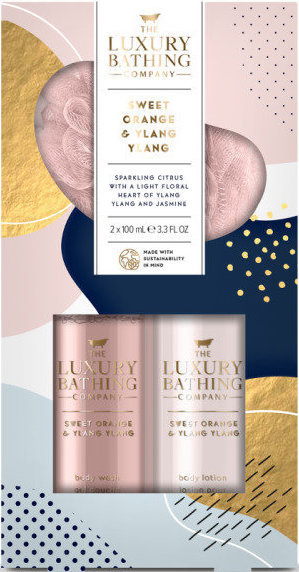 Grace Cole Sweet Orange Ylang Ylang Body Glow Essentials Set