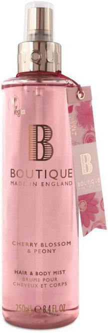 Grace Cole Cherry Blossom & Peony Hair & Body Mist 250ml
