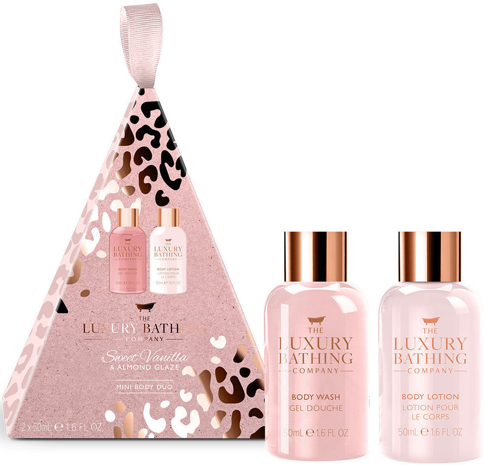 Grace Cole Mini Body Duo Sweet Vanilla Almond Glaze Set