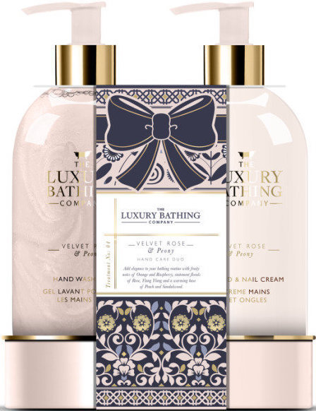 Grace Cole Velvet Rose & Peony Hand Care Duo