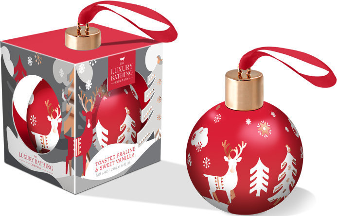 Grace Cole Bath Soak Bauble raline & Sweet Vanilla 250ml