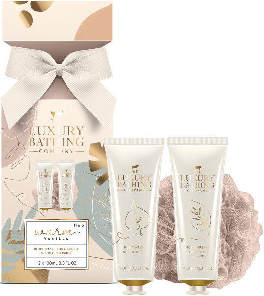 Grace Cole Warm Vanilla Cracker Set