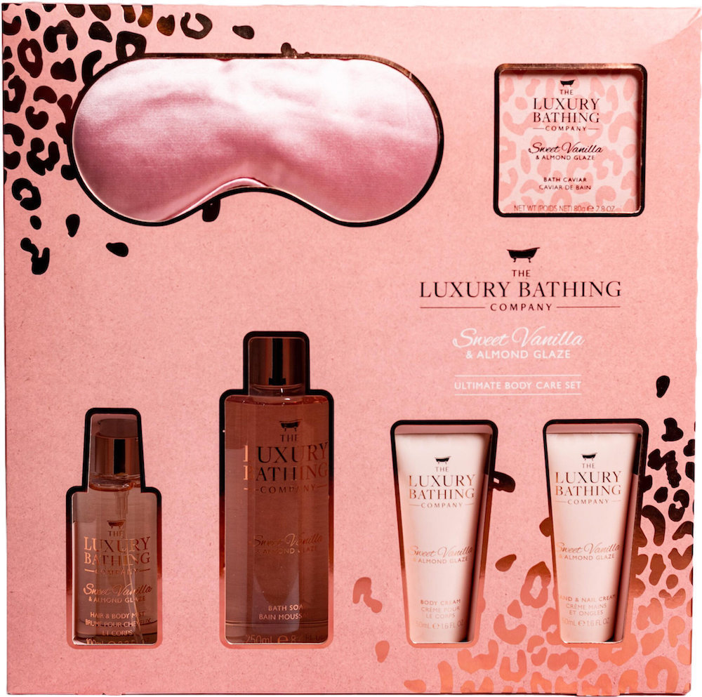 Grace Cole Sweet Vanilla Almond Glaze Ultimate Body Care Set