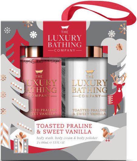Grace Cole Toasted Praline Sweet Vanilla Body Essentials Set
