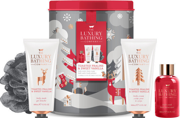Grace Cole Toasted Praline Sweet Vanilla Bathing Rituals Set