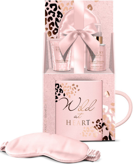 Grace Cole  Sweet Vanilla & Almond Gaze Wild at Heart Set