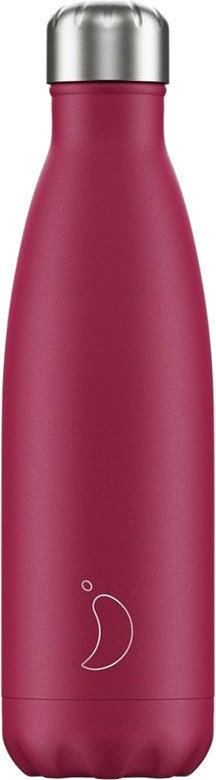 Chilly's Matte Edition Pink Bottle 500ml
