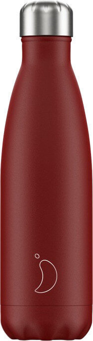 Chilly's Bottle Matte Edition Red 500ml