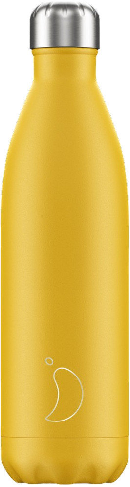 Chilly's Bottle Matte Edition Burnt Yellow 750ml
