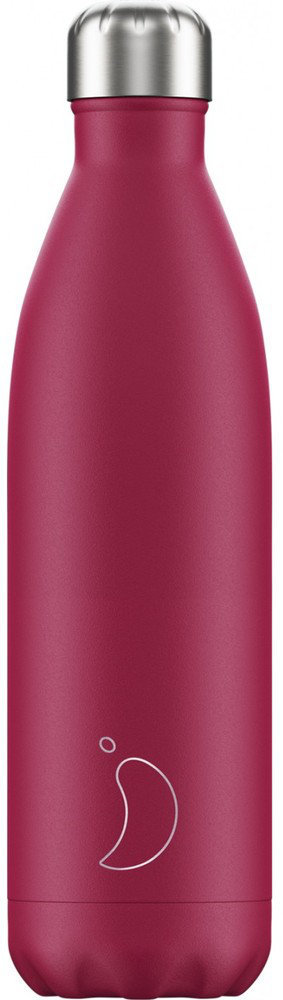 Chilly's Bottle Matte Pink 750ml