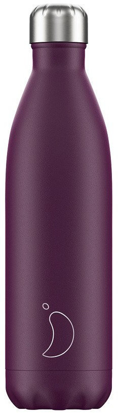 Chilly's Bottle Matte Purple 750ml