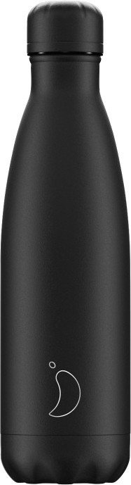 Chilly's Bottle All Black Special Edition Reusable 500ml