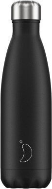 Chilly's Bottle Matte Edition Black 500ml