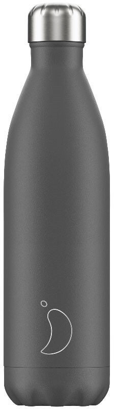 Chilly's Bottle Matte Edition Grey 500ml