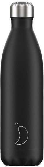 Chilly's Bottle Matte Edition Black 750ml